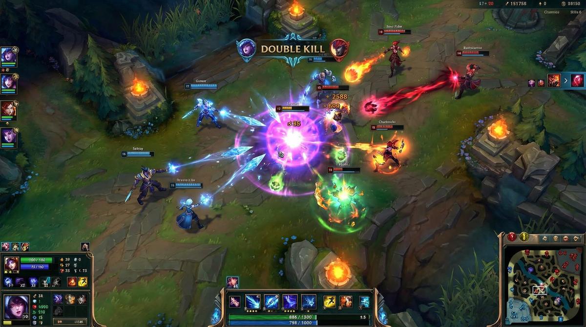 爱情岛英雄联盟视频