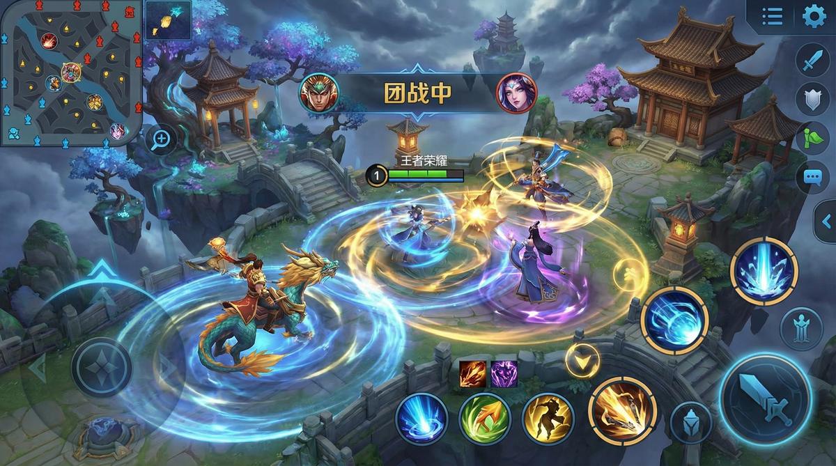 爱情岛王者荣耀视频